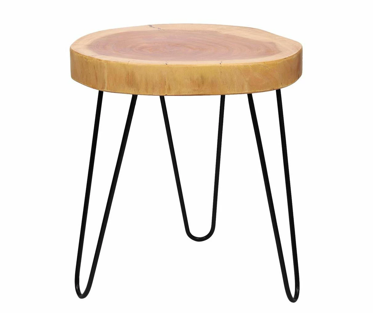 Live Edge Acacia Side Table 1 Live Edge Acacia Side Table
