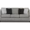 Alexandria Gray Chenille Sofa