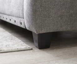 Alexandria Gray Chenille Sofa -DHP SHOP 810616679 810616680 B0 4