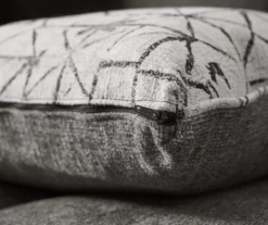 Alexandria Gray Chenille Loveseat -DHP SHOP 810616679 810616680 B0 5 1