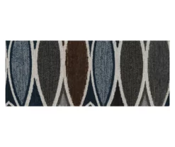 Creeal Heights Midnight Blue Loveseat -DHP SHOP 810616942 3