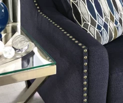 Creeal Heights Midnight Blue Loveseat -DHP SHOP 810616942 5