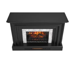 53.5" Black Petite Grand Electric Fireplace Console 18 53.5" Black Petite Grand Electric Fireplace Console -DHP SHOP 810617767 A0 3