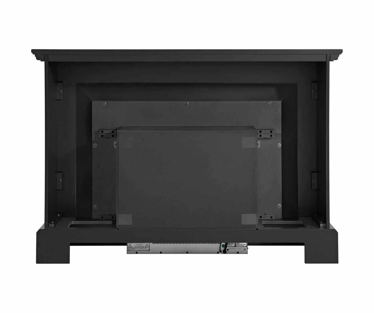 53.5" Black Petite Grand Electric Fireplace Console 8 53.5" Black Petite Grand Electric Fireplace Console - Image 8