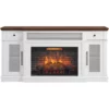 73.5" Castillo Electric Fireplace Console