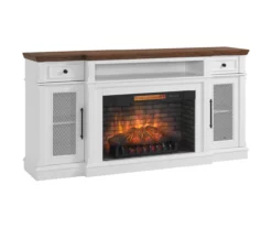 73.5" Castillo Electric Fireplace Console -DHP SHOP 810617768 A0 2