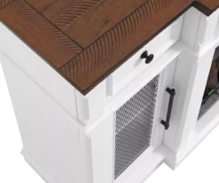 73.5" Castillo Electric Fireplace Console -DHP SHOP 810617768 A8 1