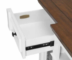 73.5" Castillo Electric Fireplace Console -DHP SHOP 810617768 A8 3