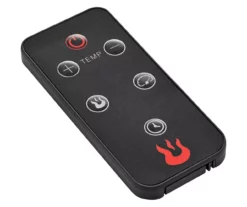 60" White 2-Door Electric Fireplace Console -DHP SHOP 810618088 A8 2