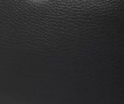 White & Black Faux Leather Gaming Chair -DHP SHOP 810618952 A0 12