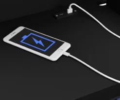 59.5" Black CoolGlow Electric Fireplace & Fan Console 12 59.5" Black CoolGlow Electric Fireplace & Fan Console -DHP SHOP 810620259 A8 1