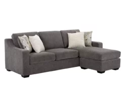 Gray Reversible Sofa Chaise 16 Gray Reversible Sofa Chaise -DHP SHOP 810620570 A0 2