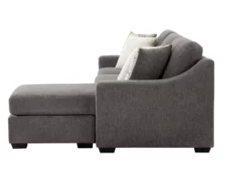Gray Reversible Sofa Chaise 18 Gray Reversible Sofa Chaise -DHP SHOP 810620570 A0 4
