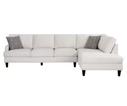 Broyhill Fresno Cream Sectional 15 Broyhill Fresno Cream Sectional -DHP SHOP 810620600 810620622 A0 1