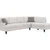 Broyhill Fresno Cream Sectional