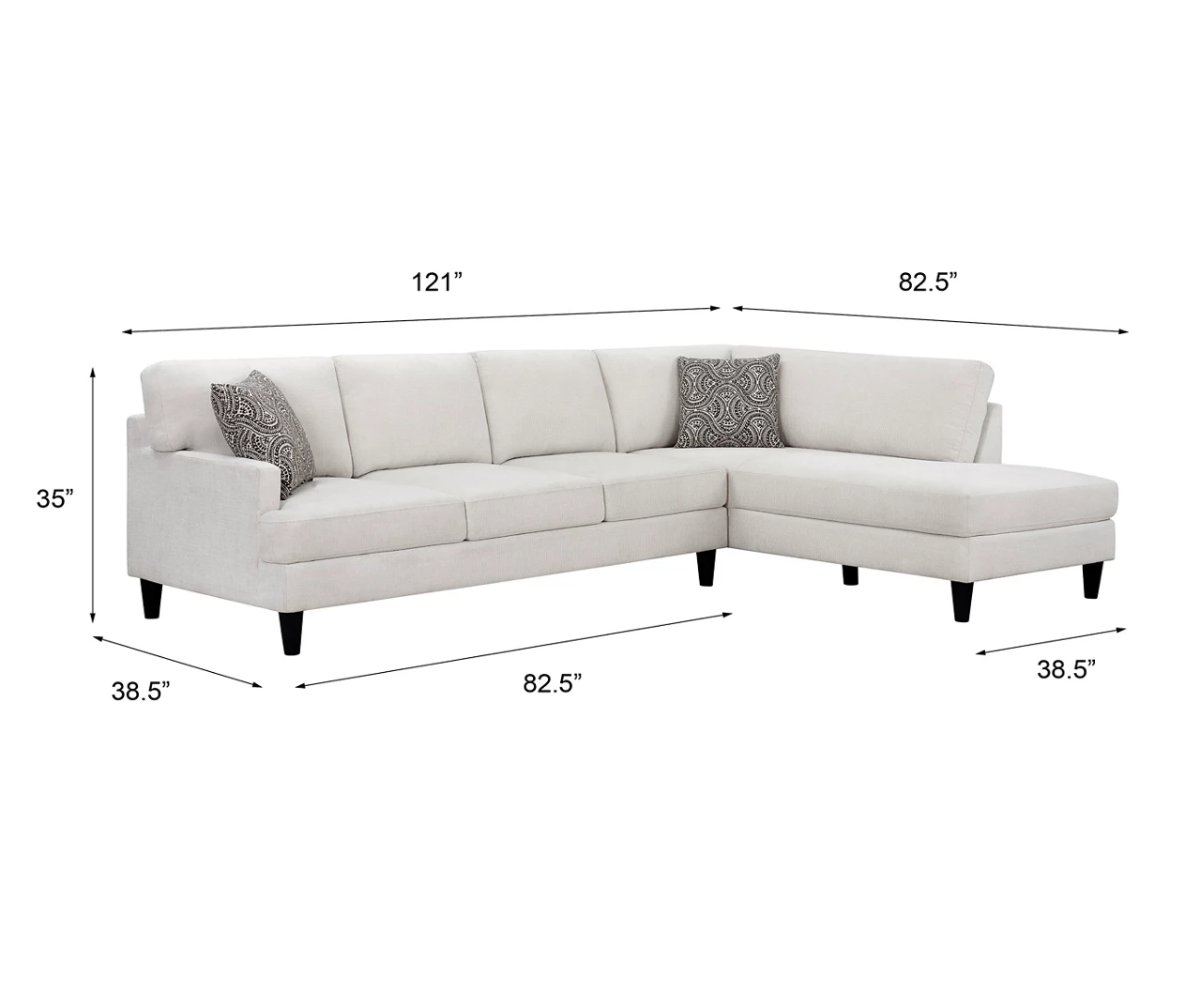 Broyhill Fresno Cream Sectional 11 Broyhill Fresno Cream Sectional - Image 11