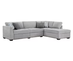 Broyhill Anaheim Power Reclining Sectional -DHP SHOP 810620621 810620623 A0 2A
