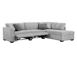 Broyhill Anaheim Power Reclining Sectional -DHP SHOP 810620621 810620623 A0 2B