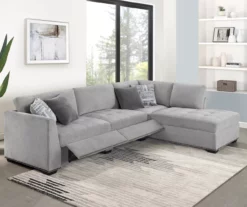 Broyhill Anaheim Power Reclining Sectional -DHP SHOP 810620621 810620623 B0 2