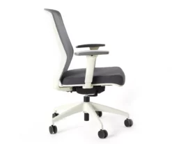Atto Off-White & Gray Office Chair -DHP SHOP 810624144 A2 1