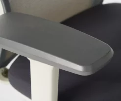 Atto Off-White & Gray Office Chair -DHP SHOP 810624144 A8 2