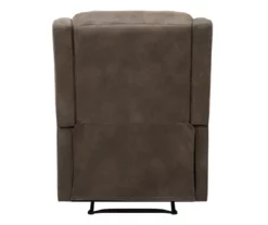 Durant Brown Recliner -DHP SHOP 810655229 A2