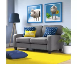 Palisades Gray Loveseat -DHP SHOP 810659160 A0 4