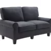 Copenhagen Charcoal Loveseat