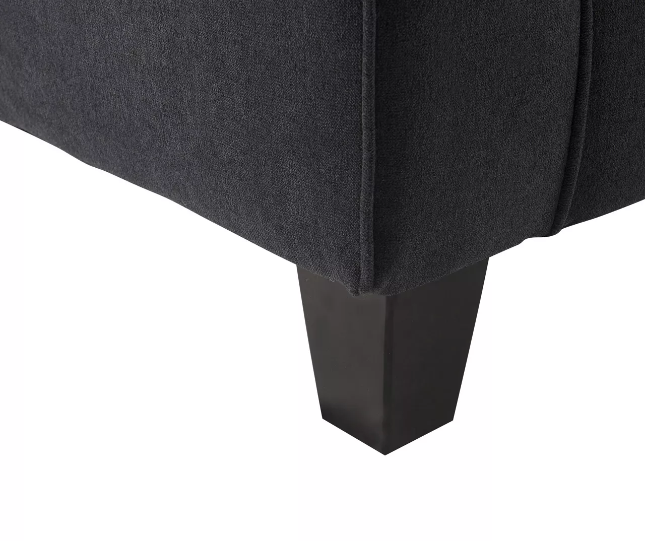 Copenhagen Charcoal Loveseat 10 Copenhagen Charcoal Loveseat - Image 10