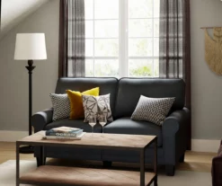 Copenhagen Charcoal Loveseat 13 Copenhagen Charcoal Loveseat -DHP SHOP 810659173 A0 3