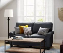 Copenhagen Charcoal Loveseat 14 Copenhagen Charcoal Loveseat -DHP SHOP 810659173 A0 4