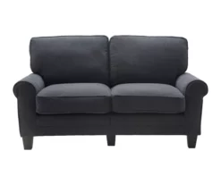 Copenhagen Charcoal Loveseat 16 Copenhagen Charcoal Loveseat -DHP SHOP 810659173 A0 6