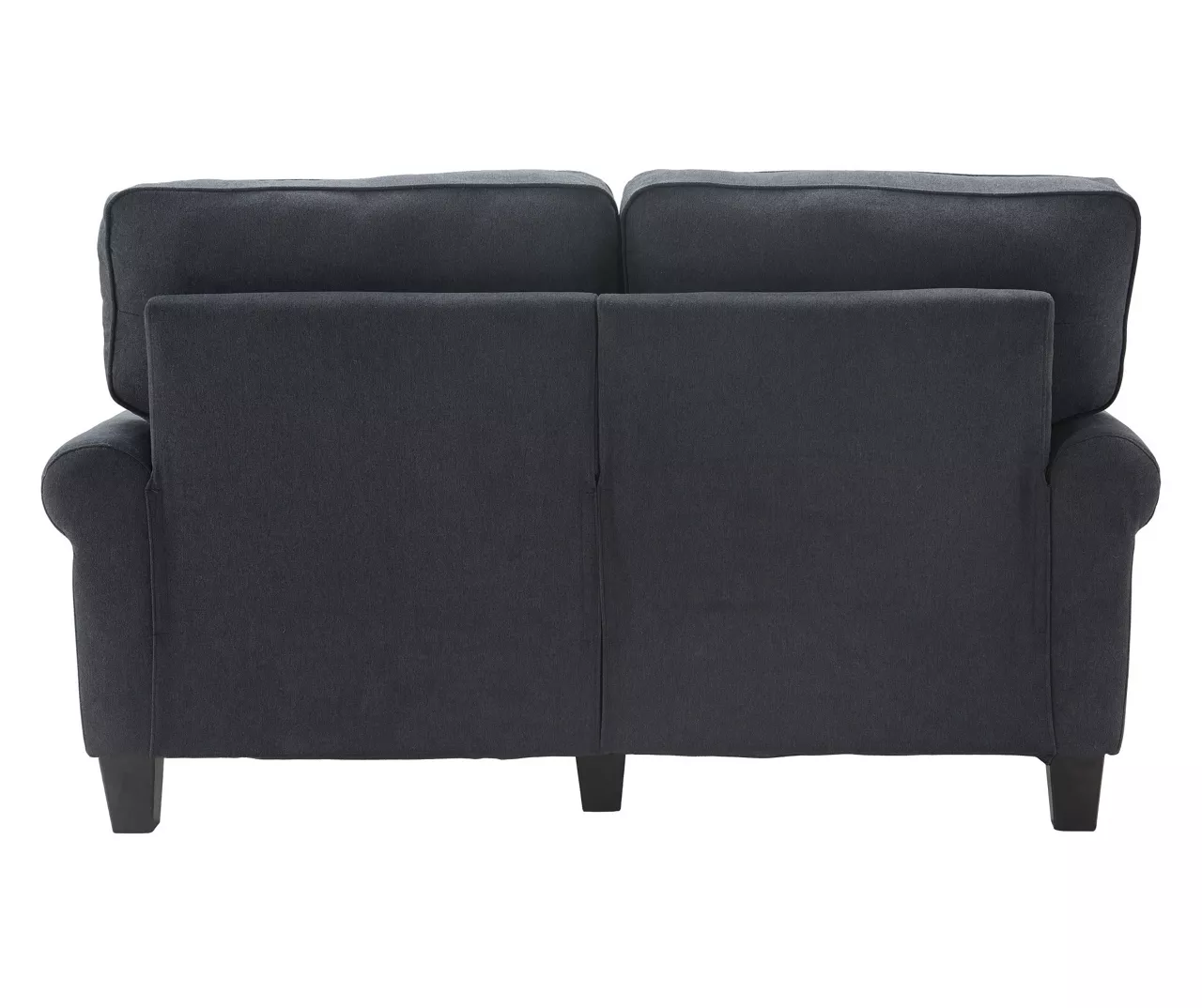 Copenhagen Charcoal Loveseat 7 Copenhagen Charcoal Loveseat - Image 7