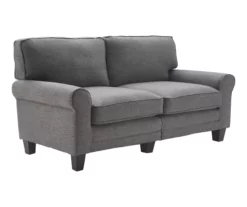 Serta Copenhagen Pebble Gray Sofa -DHP SHOP 810659197 A0 1