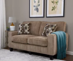 Palisades Beige Loveseat 16 Palisades Beige Loveseat -DHP SHOP 810659206 A0 4