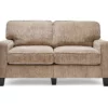 Palisades Beige Loveseat