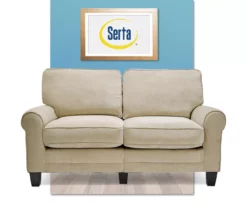 Copenhagen Tan Loveseat -DHP SHOP 810659210 A0 2