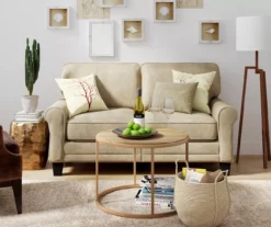 Copenhagen Tan Loveseat -DHP SHOP 810659210 A0 3