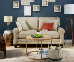 Copenhagen Tan Loveseat -DHP SHOP 810659210 A0 4