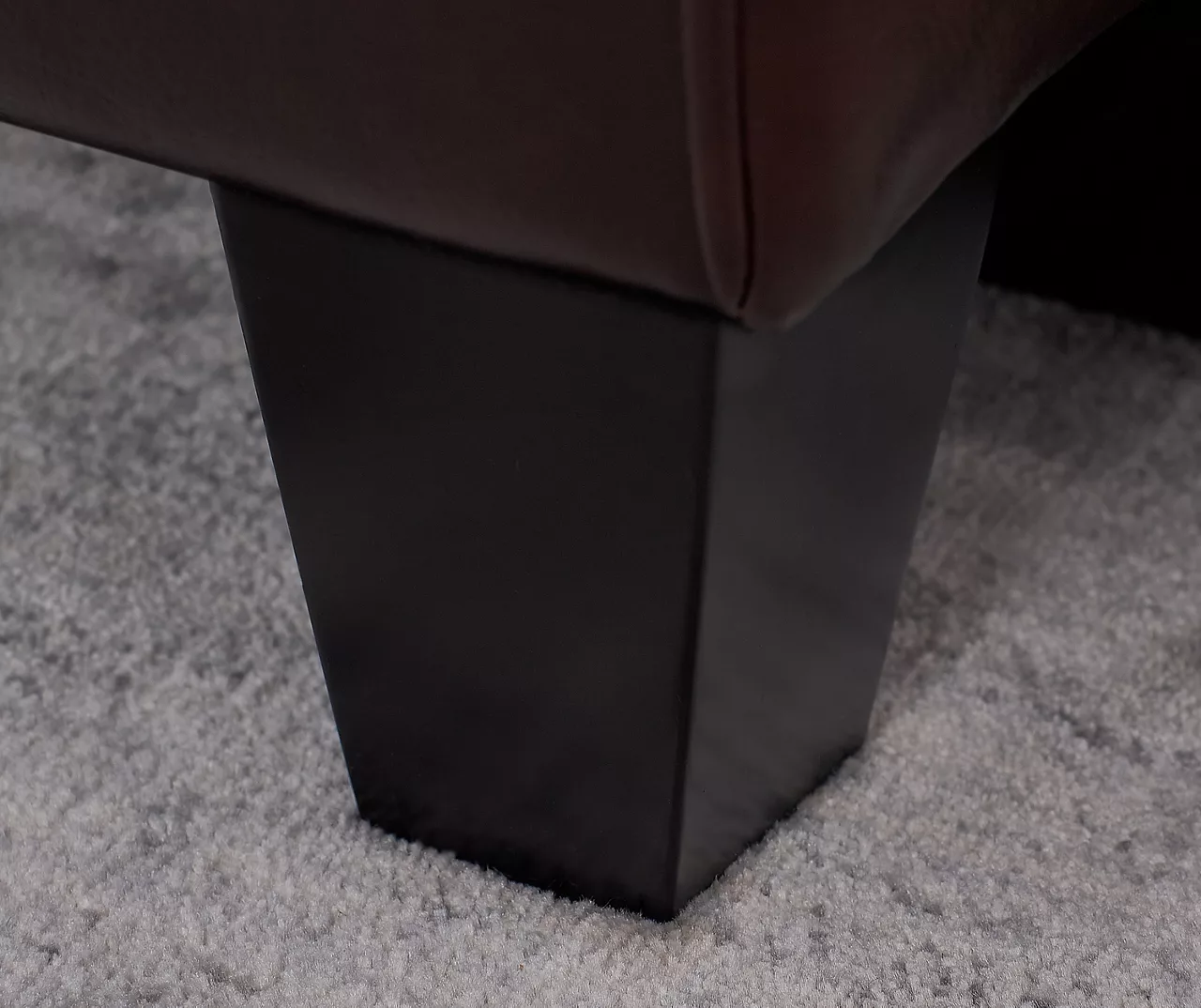 Palisades Chestnut Bonded Leather Loveseat 8 Palisades Chestnut Bonded Leather Loveseat - Image 8