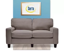 Palisades Glacial Gray Loveseat 21 Palisades Glacial Gray Loveseat -DHP SHOP 810659224 A0 2