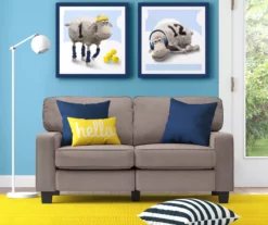 Palisades Glacial Gray Loveseat 15 Palisades Glacial Gray Loveseat -DHP SHOP 810659224 A0 4