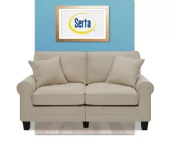Serta Copenhagen Loveseat 38 Serta Copenhagen Loveseat -DHP SHOP 810659226 A0 2