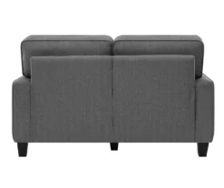 Palisades Dark Gray Loveseat -DHP SHOP 810659231 A0 7