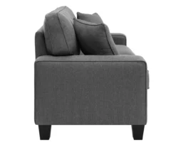 Palisades Dark Gray Loveseat -DHP SHOP 810659231 A0 8