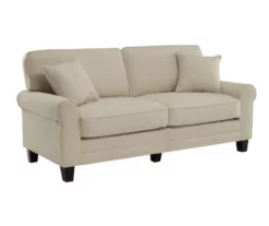 Serta Copenhagen Pebble Gray Sofa -DHP SHOP 810659233 A0 1