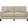 Serta Copenhagen Pebble Gray Sofa