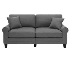 Serta Copenhagen Pebble Gray Sofa -DHP SHOP 810659239 A0 5