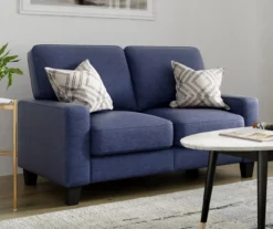 Palisades Navy Blue Loveseat -DHP SHOP 810659257 A0 3