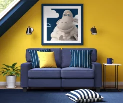 Palisades Navy Blue Loveseat -DHP SHOP 810659257 A0 4